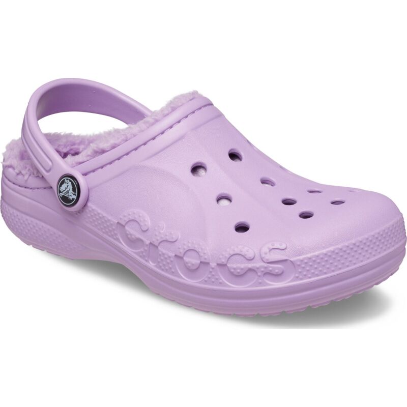 Crocs™ Baya Lined Clog Toddlers' Orchid/Orchid