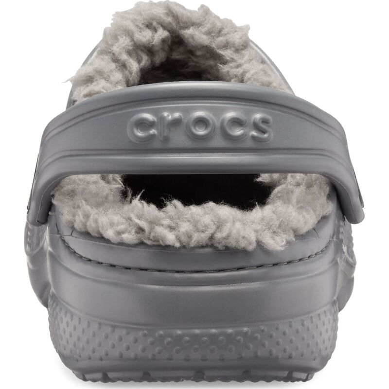 Crocs™ Baya Lined Clog Kid's 207501 Charcoal/Charcoal