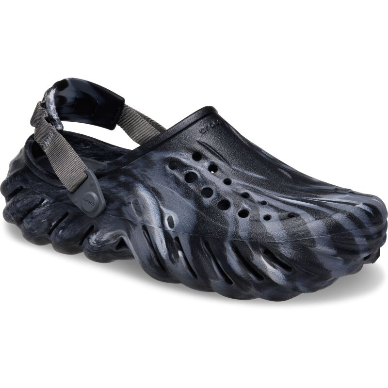 Crocs™ Echo Marbled Clog Black/Charcoal