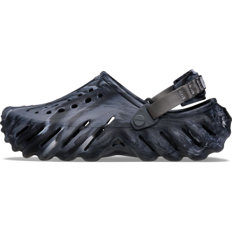 Crocs™ Echo Marbled Clog Black/Charcoal
