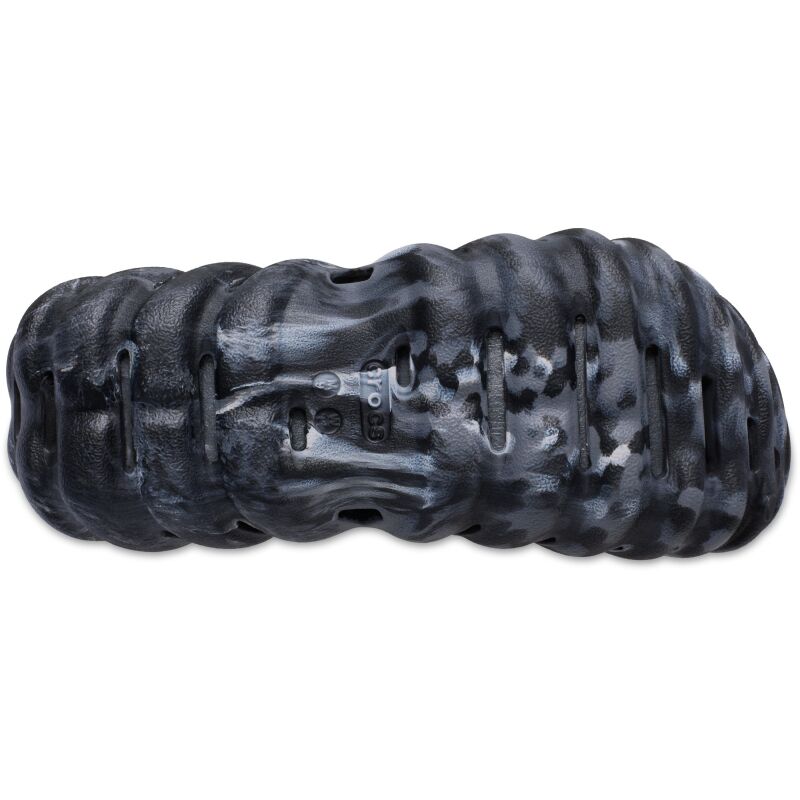Crocs™ Echo Marbled Clog Black/Charcoal