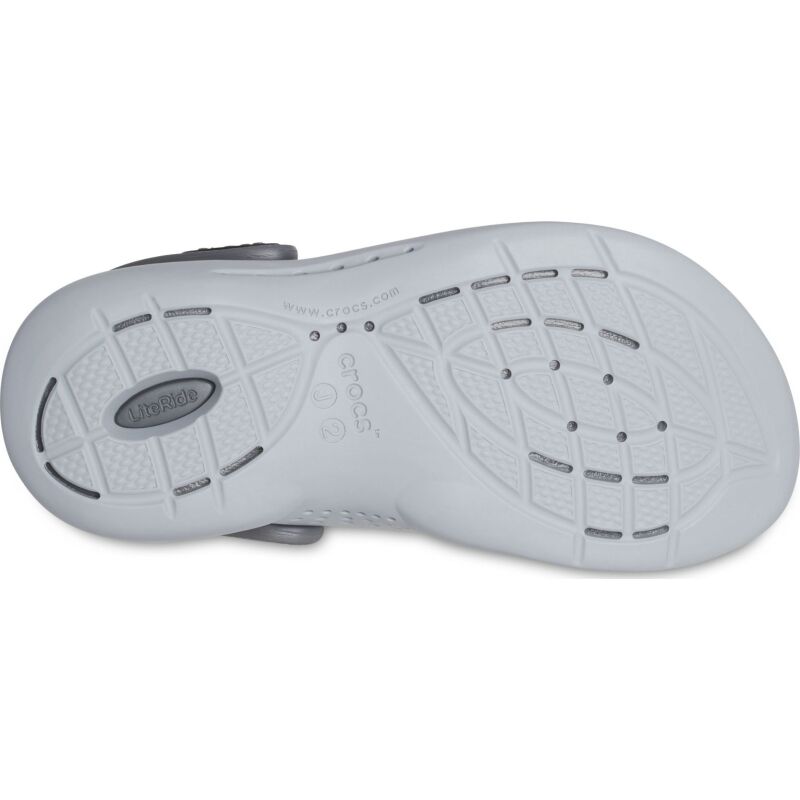 Crocs™ LiteRide 360 Clog Kids' Black/Slate Grey