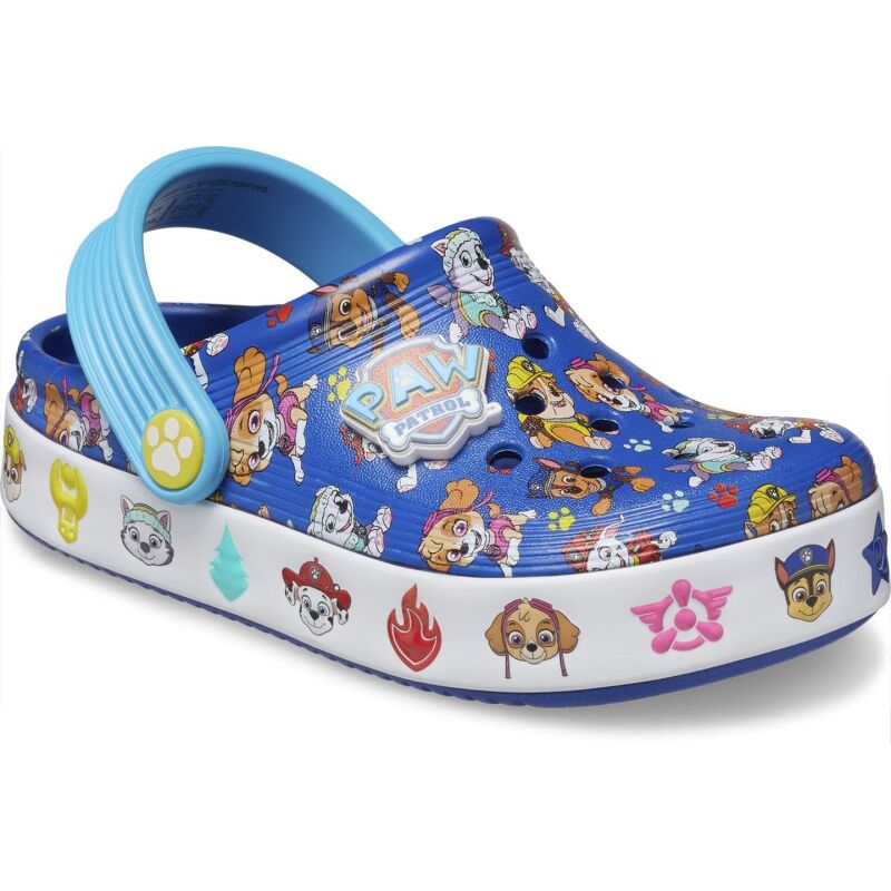 Crocs™ Paw Patrol Off Court Clog Kids' Blue