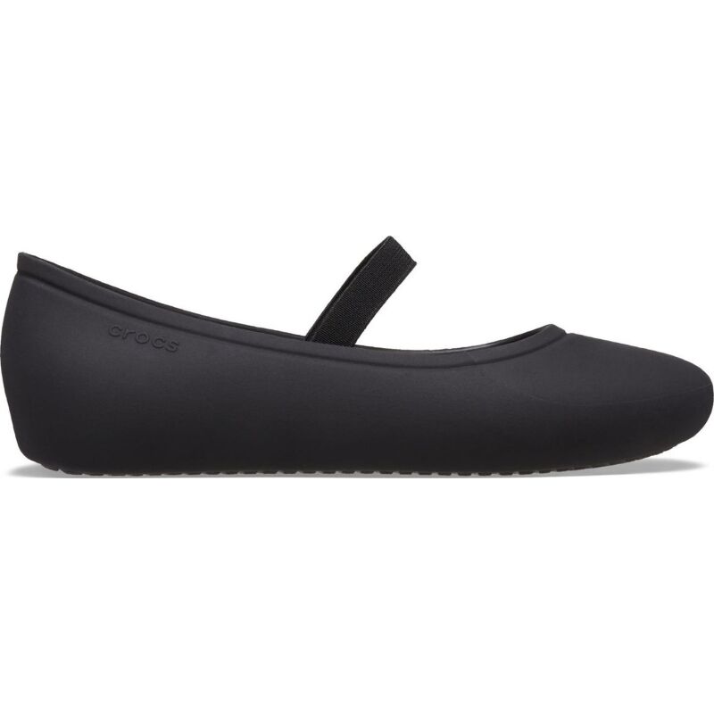 Crocs™ Brooklyn Flat Kids' Black