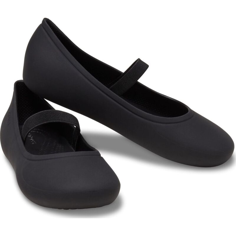 Crocs™ Brooklyn Flat Kids' Black