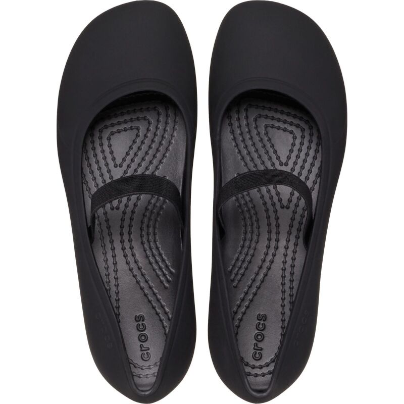 Crocs™ Brooklyn Flat Kids' Black
