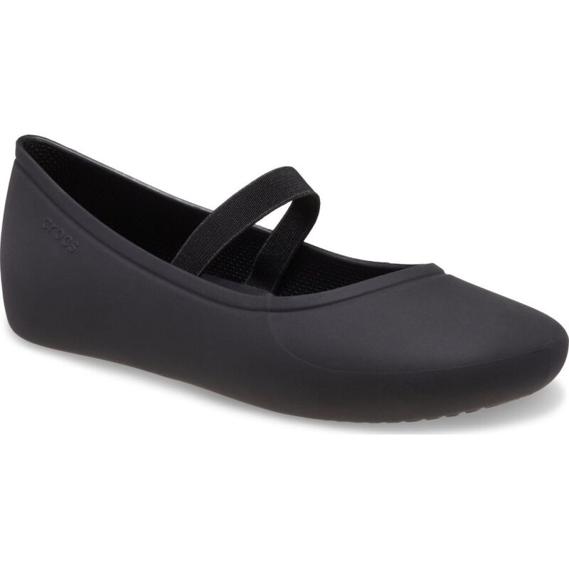 Crocs™ Brooklyn Flat Kids' Black
