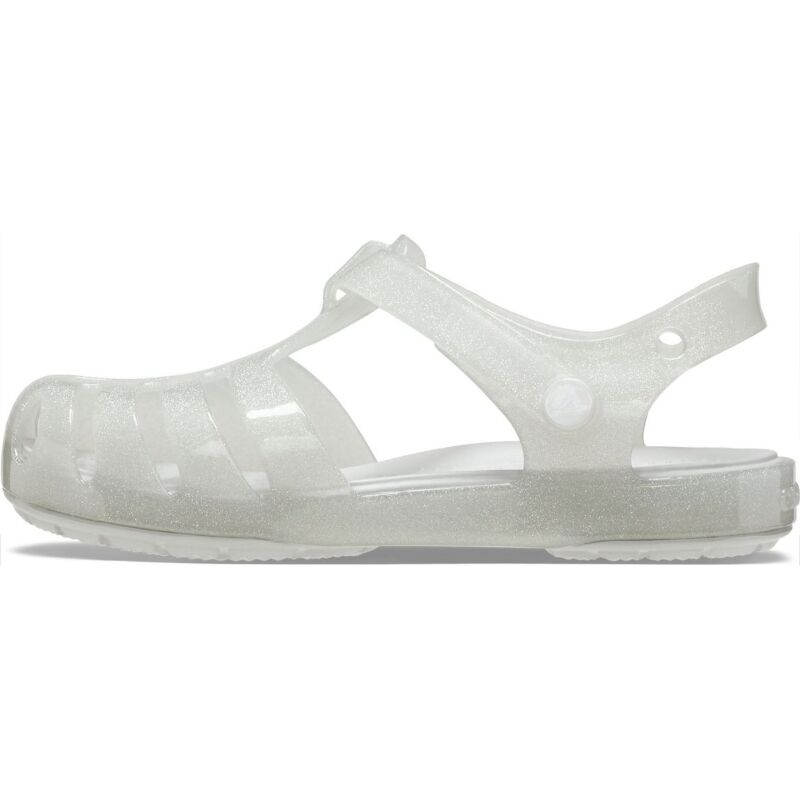 Crocs™ Isabella Sandal Kid's Silver Glitter