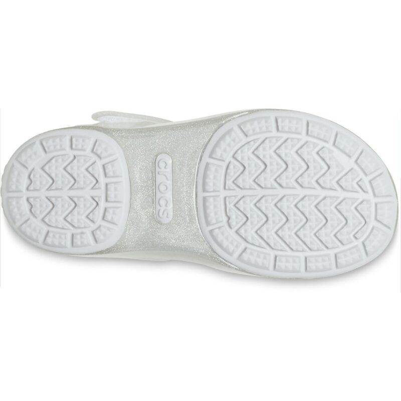 Crocs™ Isabella Sandal Kid's Silver Glitter