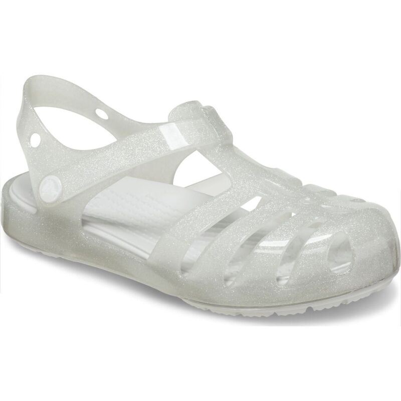 Crocs™ Isabella Sandal Kid's Silver Glitter