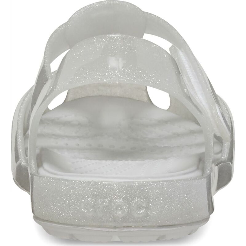 Crocs™ Isabella Sandal Kid's Silver Glitter