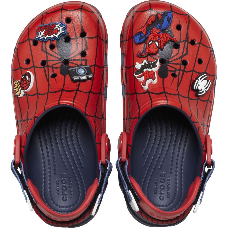 Crocs™ Spider-Man All Terrain Clog Kid's Navy