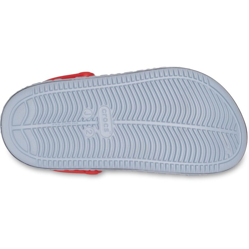 Crocs™ Avengers Off Court Clog Kid's Blue Grey