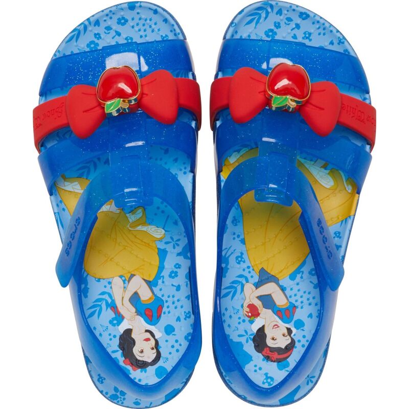 Crocs™ Snow White Isabella Sandal Kids' Bright Cobalt