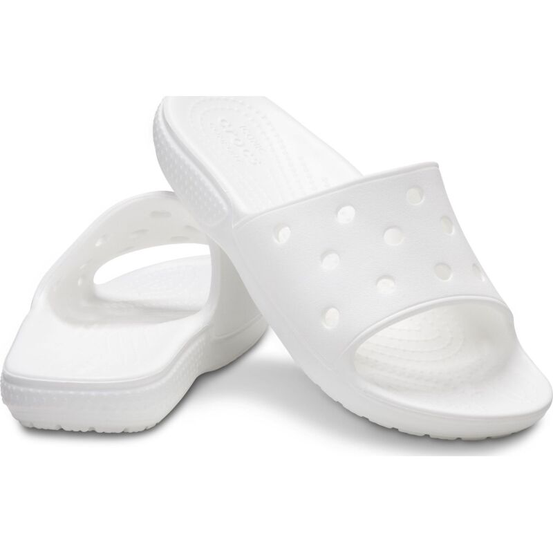 Crocs™ Classic Slide Kids White