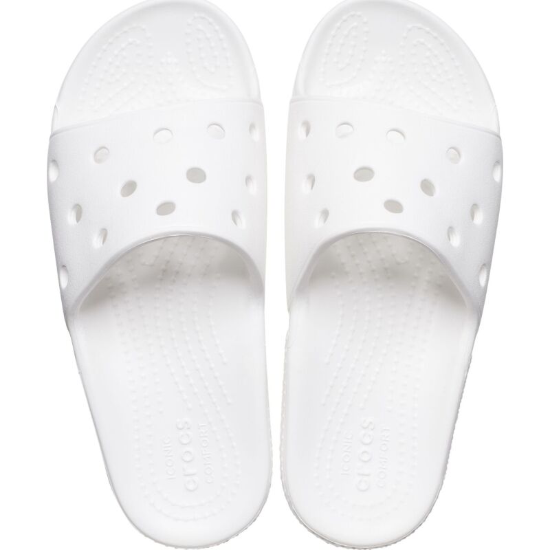 Crocs™ Classic Slide Kids White