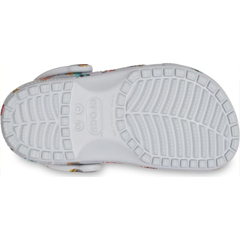 Crocs™ Classic Race Cars Graphic Clog Kid's Mirage/Multi