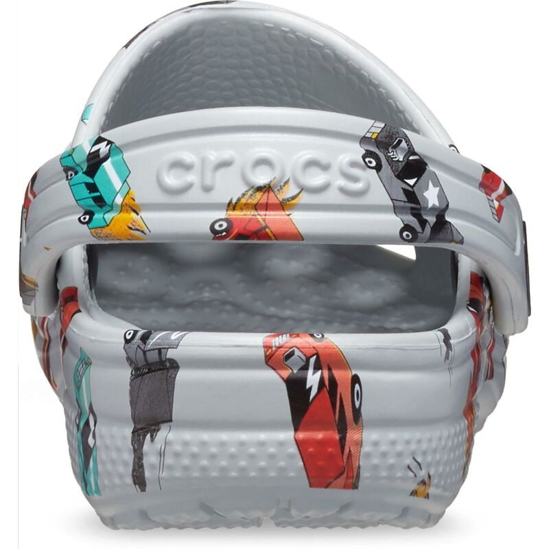 Crocs™ Classic Race Cars Graphic Clog Kid's Mirage/Multi