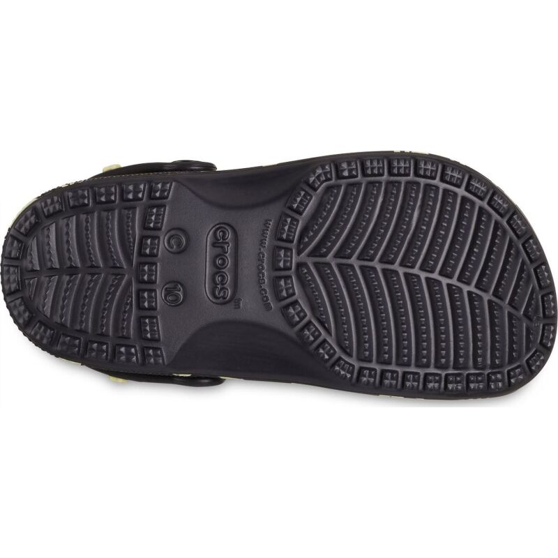 Crocs™ Classic Glow Space Clog Toddlers' Black