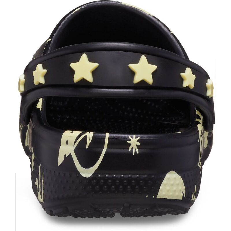 Crocs™ Classic Glow Space Clog Toddlers' Black