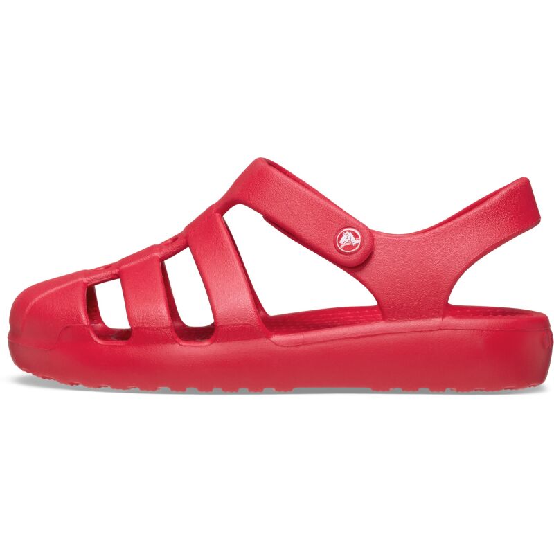 Crocs™ Classic Fisherman Kids' Varsity Red