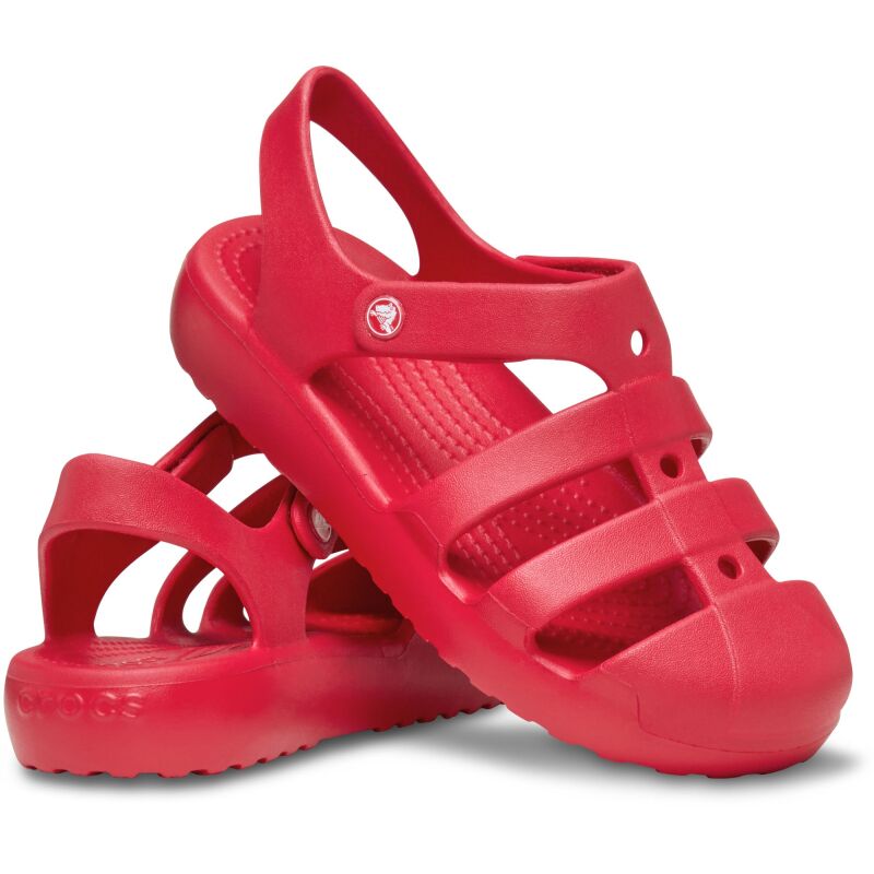 Crocs™ Classic Fisherman Kids' Varsity Red