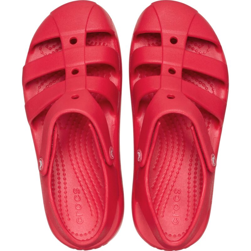 Crocs™ Classic Fisherman Kids' Varsity Red