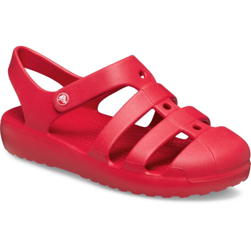 Crocs™ Classic Fisherman Kids' Varsity Red