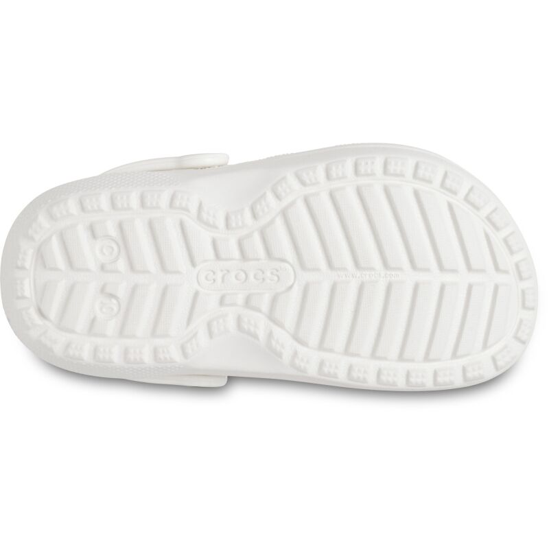 Crocs™ Classic Lined Iam Panda Bear Clog Toddlers' Chalk/Black