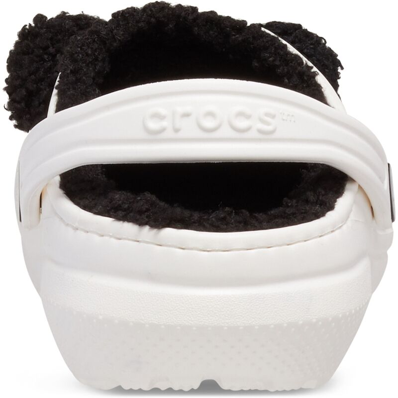 Crocs™ Classic Lined Iam Panda Bear Clog Toddlers' Chalk/Black
