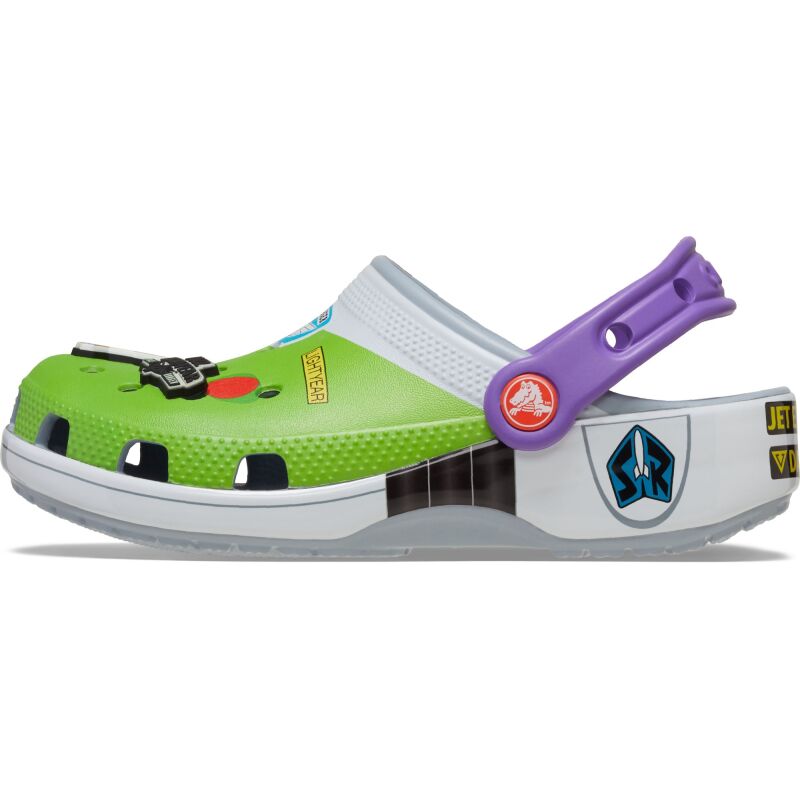 Crocs™ Toy Story Buzz Classic Clog Toddlers' Blue Grey