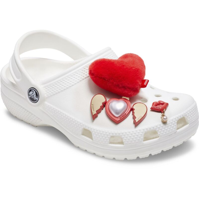 Crocs™ Jibbitz Red Valentines 5 Pack 