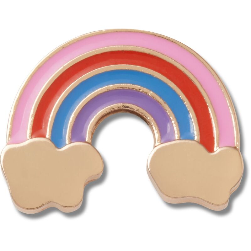 Crocs™ Jibbitz Gold Cloud Rainbow 