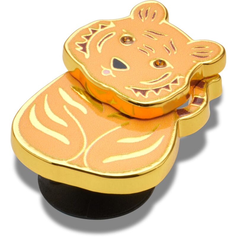 Crocs™ Jibbitz Gold Tiger 