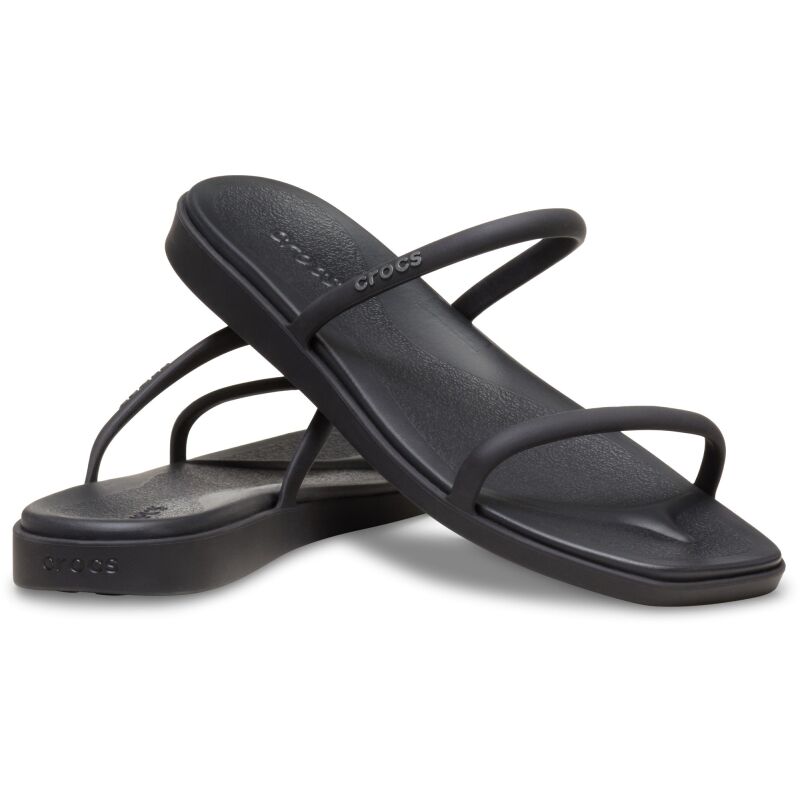 Crocs™ Miami Two Strap Sandal Women's Black