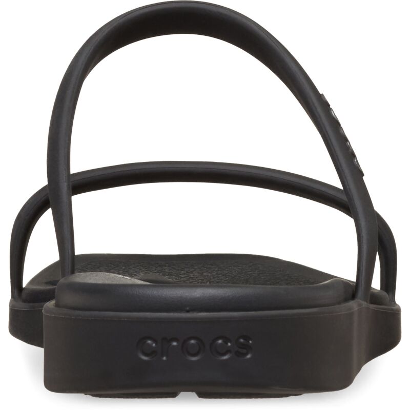 Crocs™ Miami Two Strap Sandal Women's Black