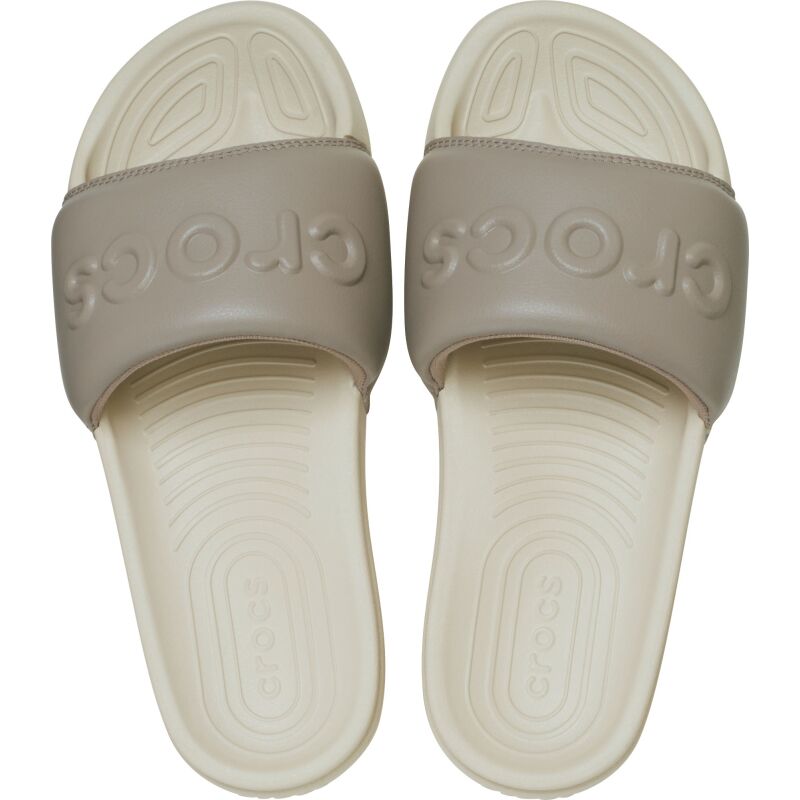 Crocs™ All Day Slide Women's Bone/Taupe