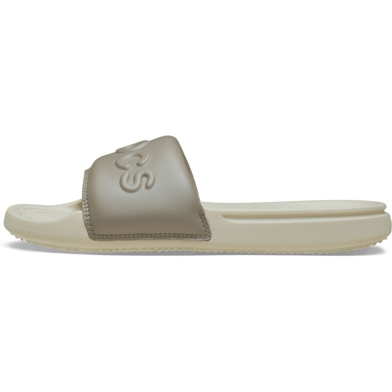 Crocs™ All Day Slide Women's Bone/Taupe