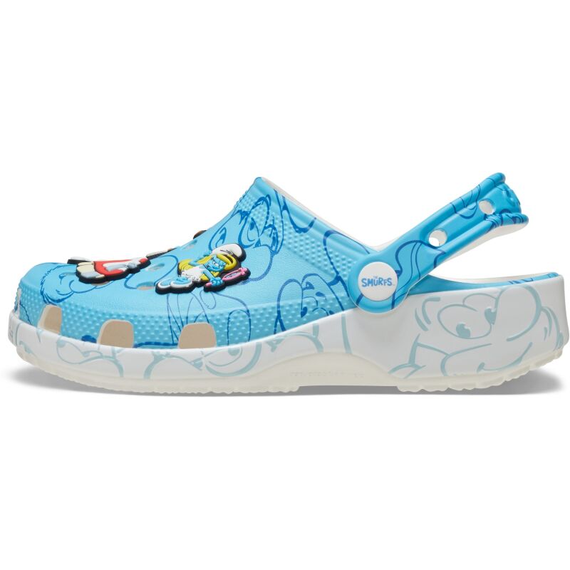 Crocs™ Smurfs Classic Clog Kids' Multi