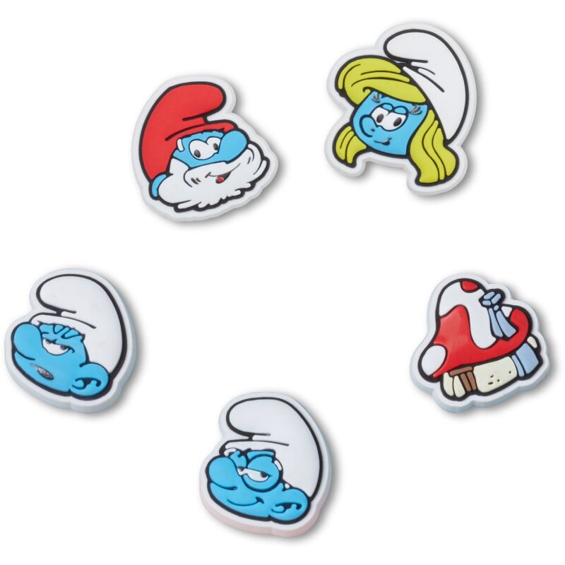 Crocs™ Jibbitz Smurfs 5 Pack 
