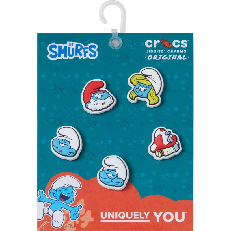 Crocs™ Jibbitz Smurfs 5 Pack 