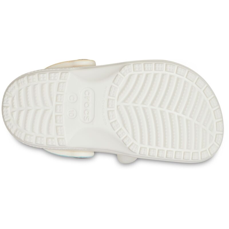 Crocs™ Classic I AM Rainbow Unicorn Clog Toddlers' Chalk