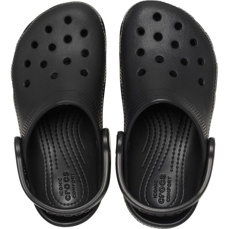 Crocs™ Classic Clog Kids' Black