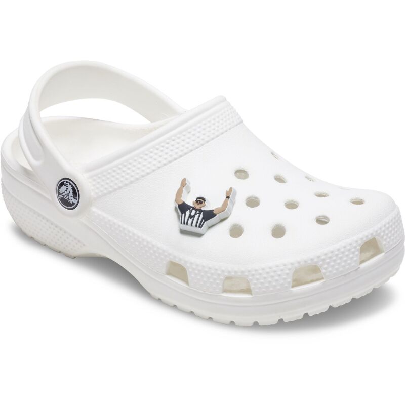 Crocs™ Jibbitz Football Ref 
