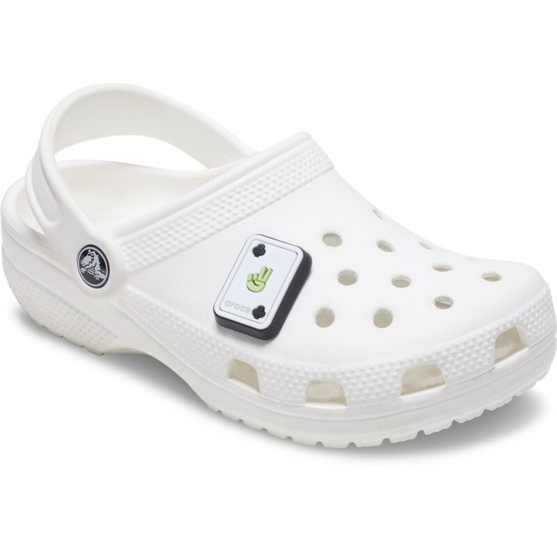 Crocs™ Jibbitz Peace Club Card 