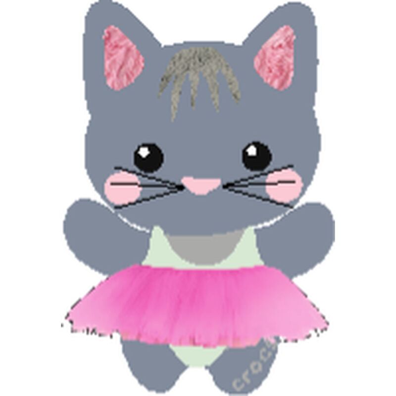 Crocs™ Jibbitz Cutie Ballerina Kitty 
