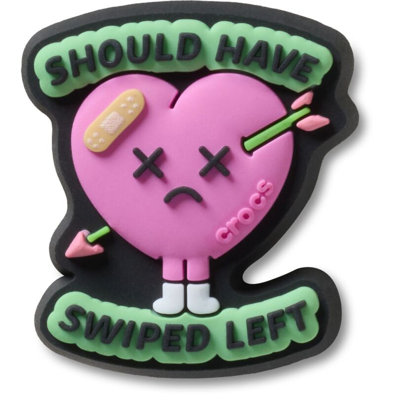 Crocs™ Jibbitz Should Have Swiped Left 