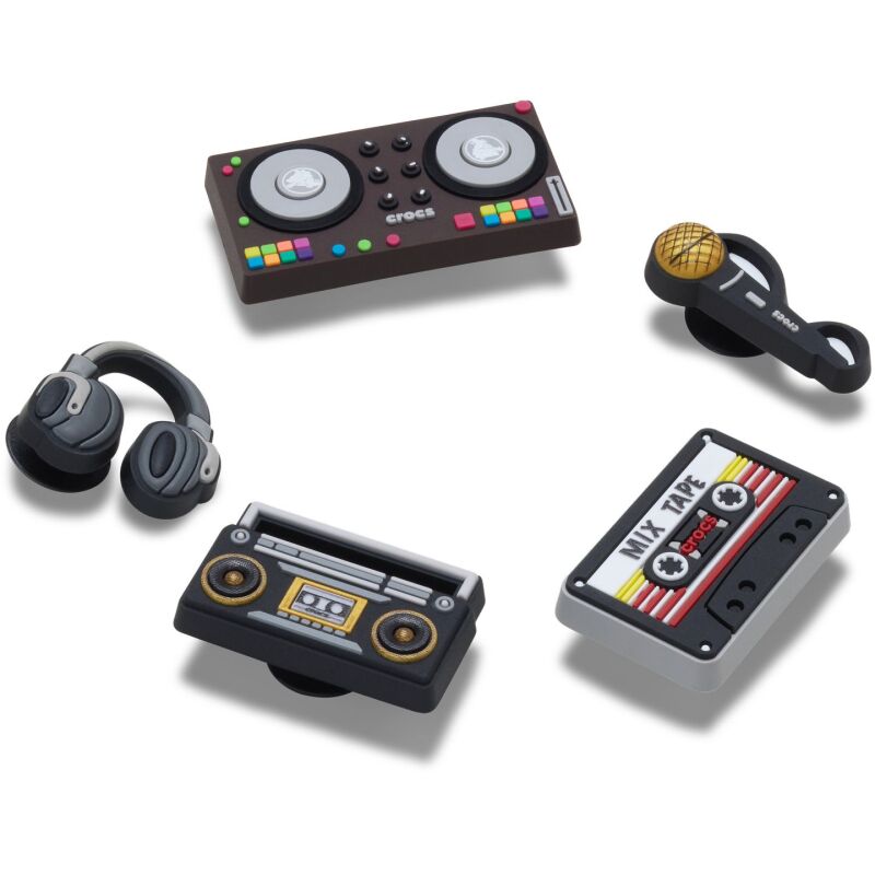 Crocs™ Jibbitz Mic Drop 5 Pack 