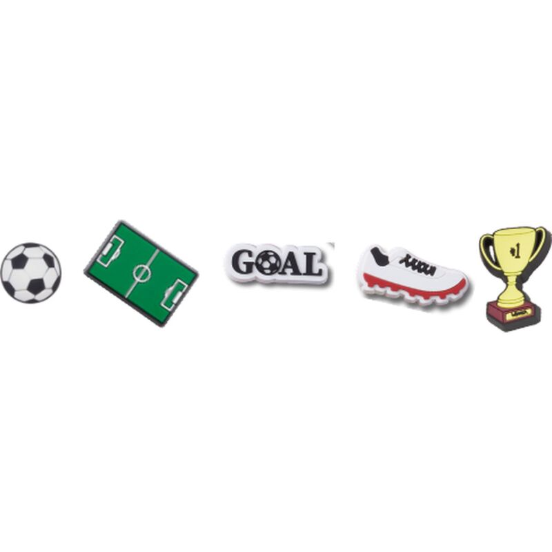 Crocs™ Crocs Jibbitz Soccer Star 5 Pack 198445378058 