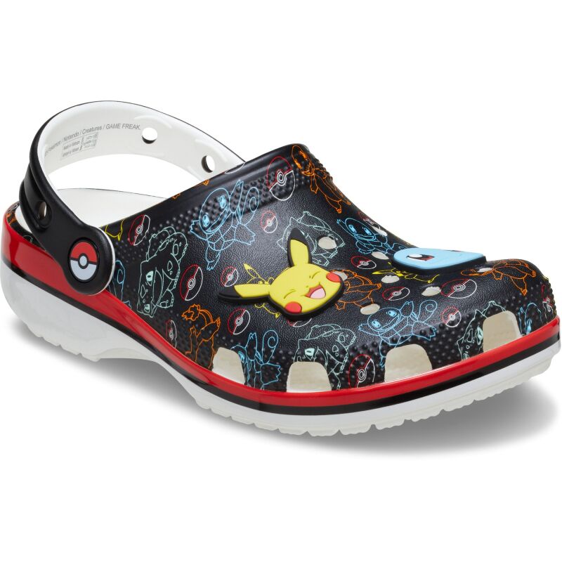 Crocs™ Pokemon Print Classic Clog Kid's Multi